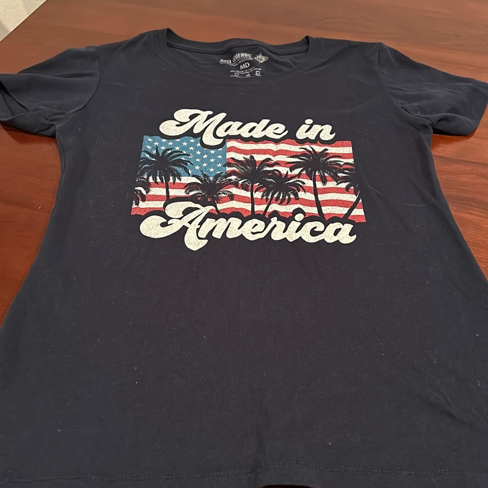 REEL LEGENDS Made in America T-shirt